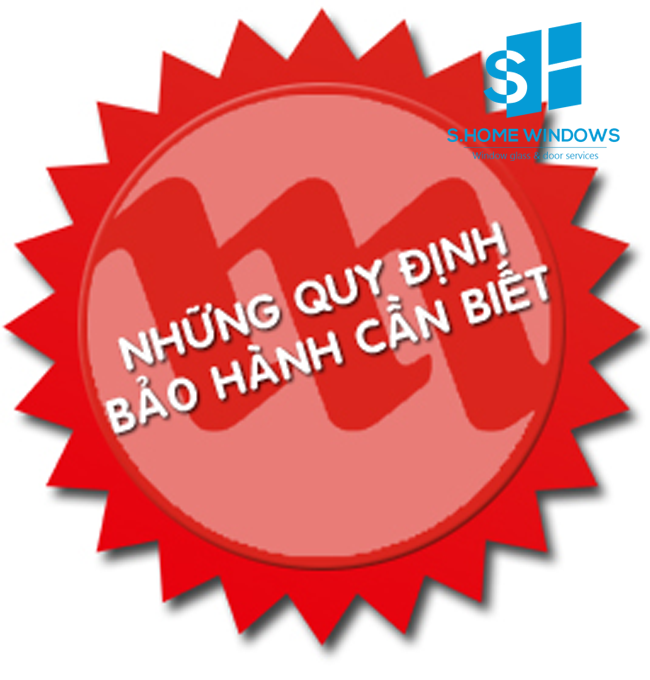 Chính sách bảo hành sản phẩm nhôm kính khi mua hàng tại S Home Windows